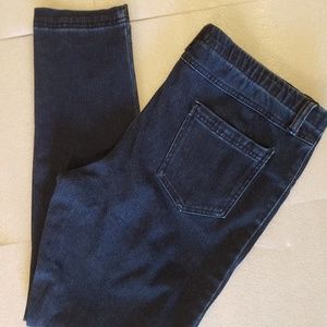 L Serra denim legging jegging guc